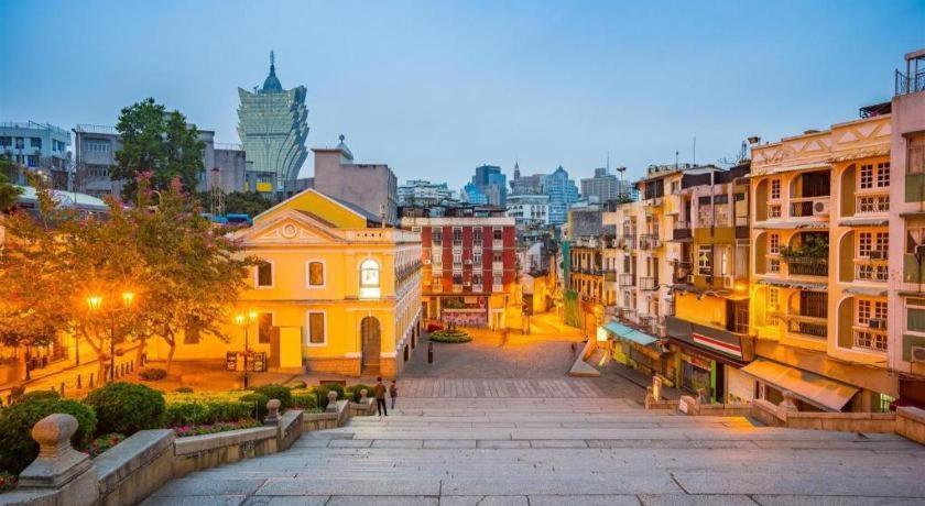 Man Va Hotel Macao Eksteriør billede